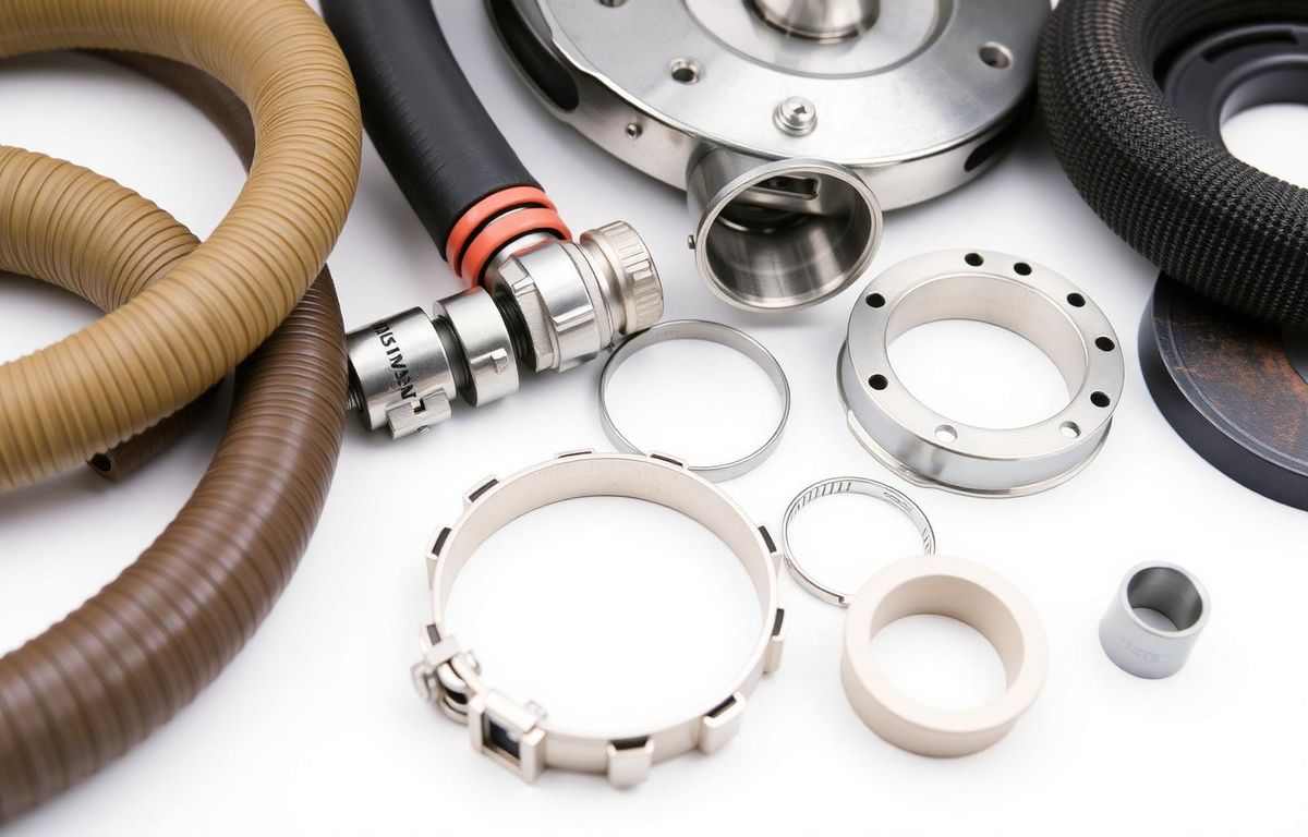 Genuine concrete pump parts and accessories