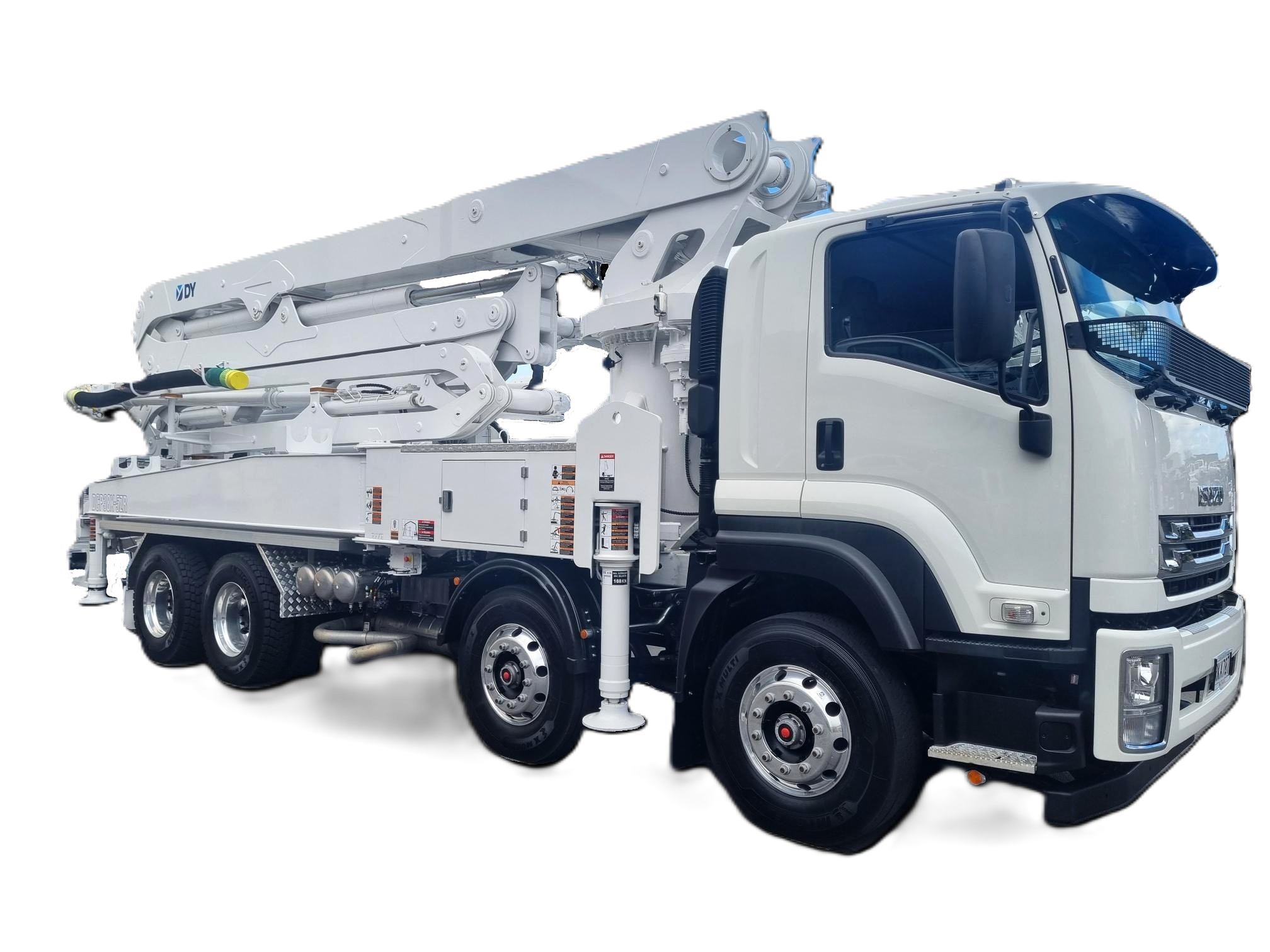 New concrete truck for sale in New Zealand