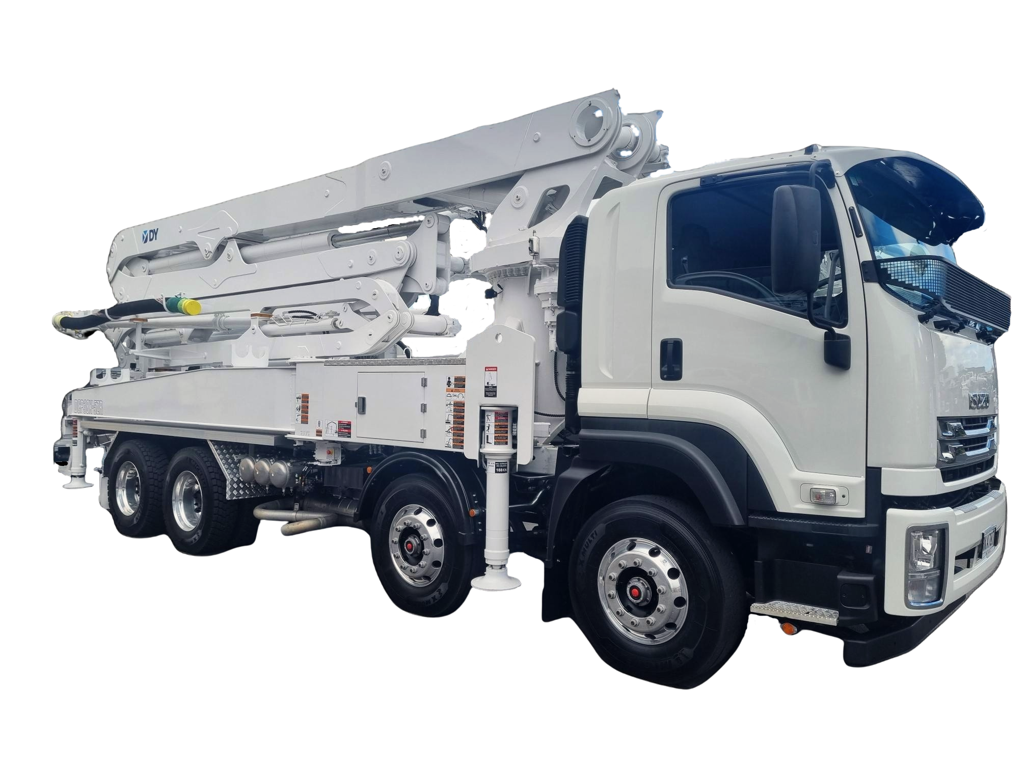 New concrete truck for sale in New Zealand