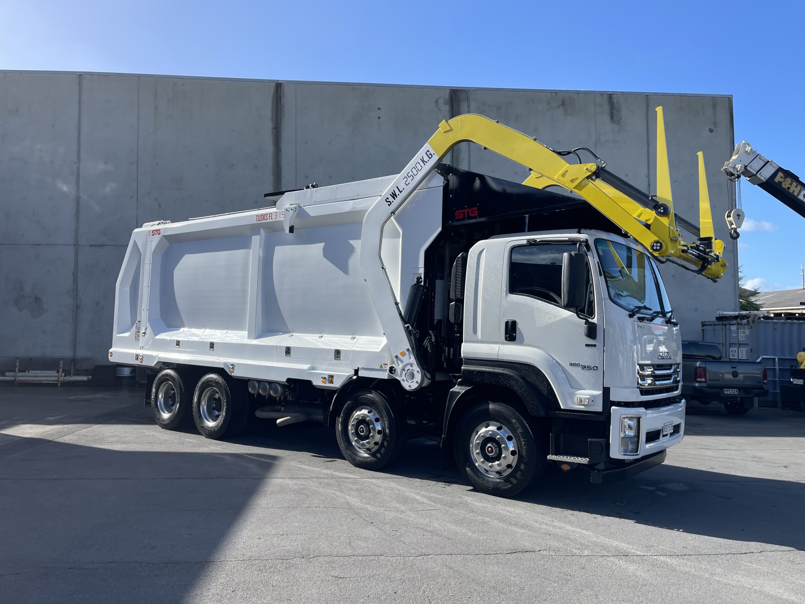Front Loader Truck 31m3